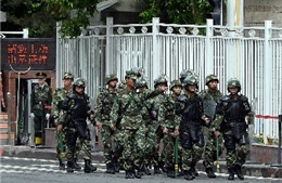Đồn cảnh sát ở Tân Cương bị đánh bom